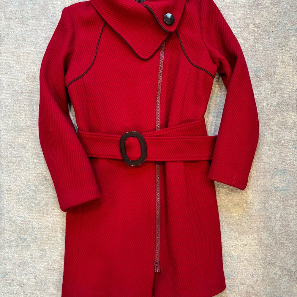 Soia & Kyo women's coat size L, fits like M